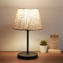 Opviq AYD-3136 Lámpara de mesa de estilo escandinavo en crema